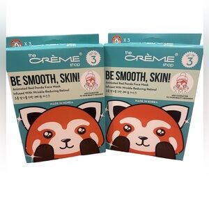 The Creme Shop be smooth skin face mask set
